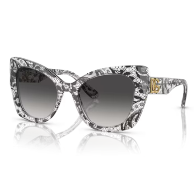 Dolce gabbana flower lace sunglasses sale